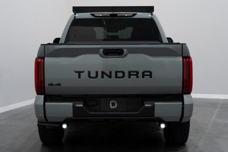 Toyota Tundra Backup Light Kit - Rear - Diode Dynamics - Stage Series Reverse Light - Red - `22-`27